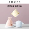 【母婴用品】嫚熙婴儿帽子秋冬保暖新生儿胎帽幼儿宝宝初生护囟门帽莫代尔柔软 商品缩略图4