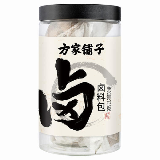 【方家铺子】 卤料包135g 14种配料 炖肉料包卤肉调料包卤水汁调味料15g*9包 商品图11
