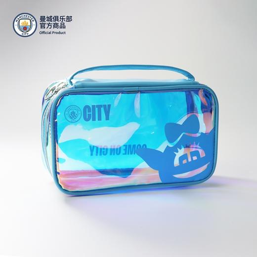 曼城俱乐部官方商品 | 吉祥物收纳包化妆防水大容量足球迷周边 商品图1