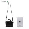 【海南专供价】Lacoste法国鳄鱼女士新款时尚潮流百搭纯色斜挎手提包NF4498FO 商品缩略图0
