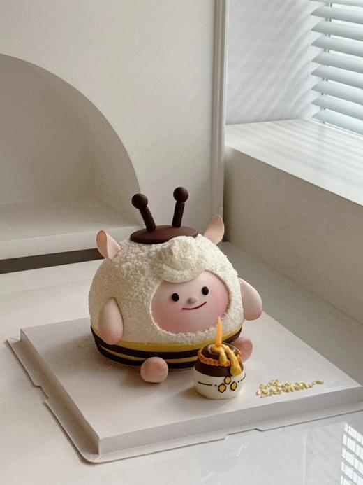 dongdong羊小蜜蜂款（提前24小时预订） 商品图3