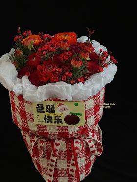 暮色油画 · 花束