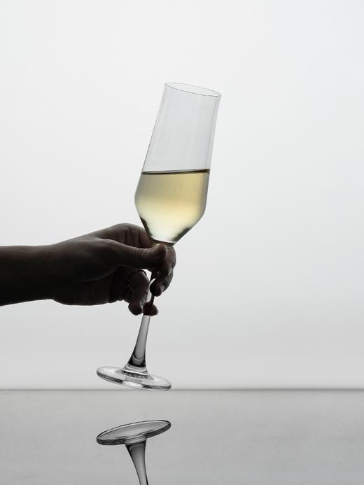 【样品特惠3折，仅2个，无货退款】BOHEMIA捷克进口水晶玻璃北欧香槟高脚杯ins创意个性家用高档酒杯 商品图2