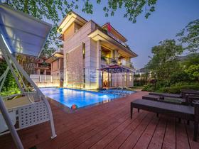 惠州慢姑娘龙之泉温泉别墅轰趴