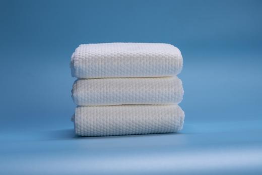 自营（海卓诺）-加厚棉柔巾民宿酒店一次性浴巾干湿两用洗脸巾旅游便携款 商品图2