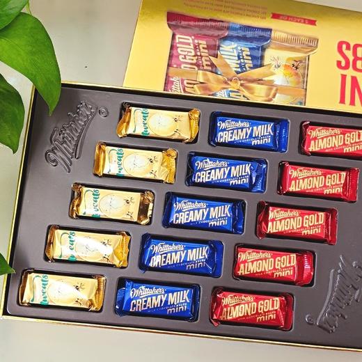 新西兰惠特克金装礼盒225g/045409 创意实惠盒装纯可可脂 商品图1