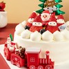 （立减50元）圣诞老人驾到草莓蛋糕 商品缩略图1
