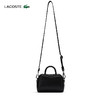 【海南专供价】Lacoste法国鳄鱼女士新款时尚潮流百搭纯色斜挎手提包NF4498FO 商品缩略图1