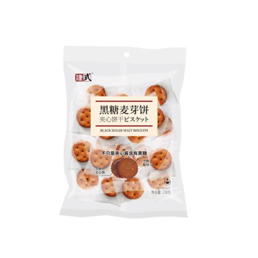 捷式黑糖麦芽饼238g 商品图0