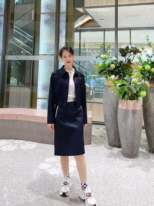 LZ3A08 绀色 外套上衣 商品图7