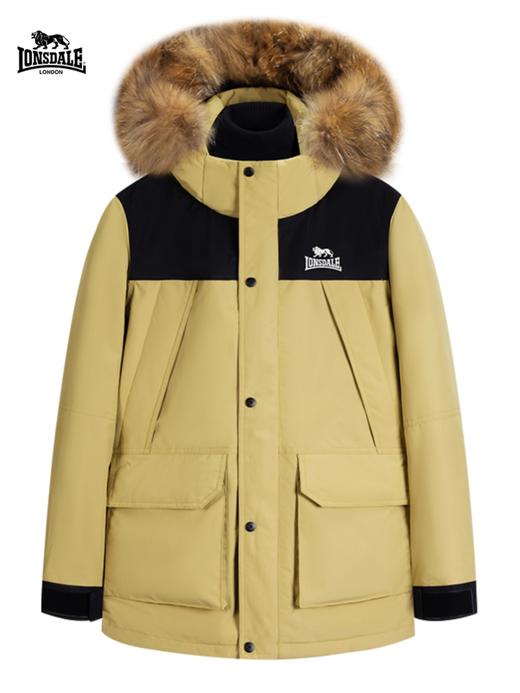 LONSDALE/龙狮戴尔 保暖加厚撞色连帽冲锋羽绒服情侣款[福利品] 商品图7