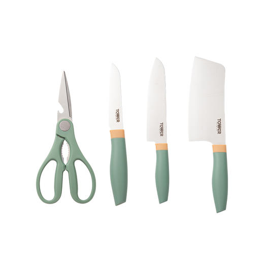 TOWER 名爵世家刀具四件套 T851046 商品图4