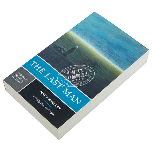 【中商原版】诺顿文学解读系列 末后一个男人 英文原版 Norton Critical Editions The Last Man Mary Shelley 经典名著 商品图1