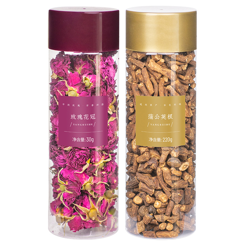 【1组/2组】养瑞和丨结散双拼茶·玫瑰花冠30g+蒲公英根220g FX-A-1580-231221