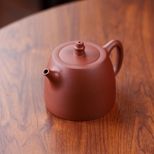 八马茶具｜紫砂壶家用泡茶壶单壶紫砂茶具原矿汉铎壶230mL 商品图1