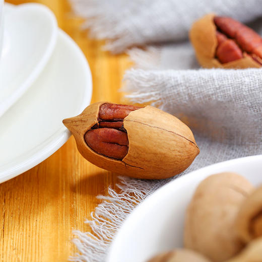 姚生记碧根果160g*2罐/方形罐 商品图1