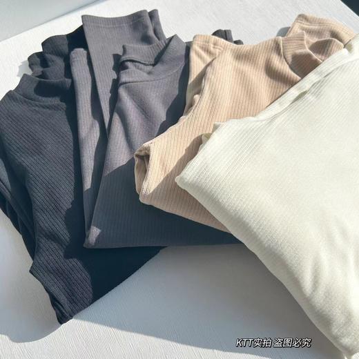 朵彩 巴黎阳绒肌底衣打底衫(女款)[福利品] 商品图3