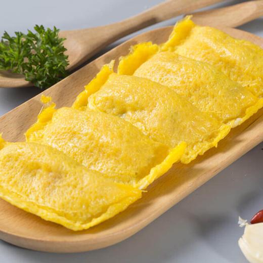 【独元】黑毛猪鲜肉手工蛋饺150g/盒 商品图3