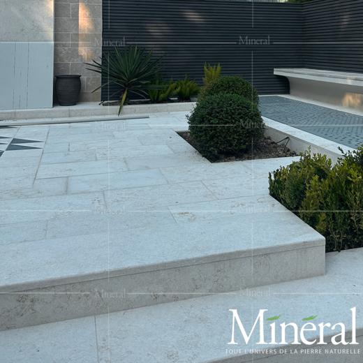 尤利娅米黄台阶踏面板/盖板（30cm宽） 商品图3