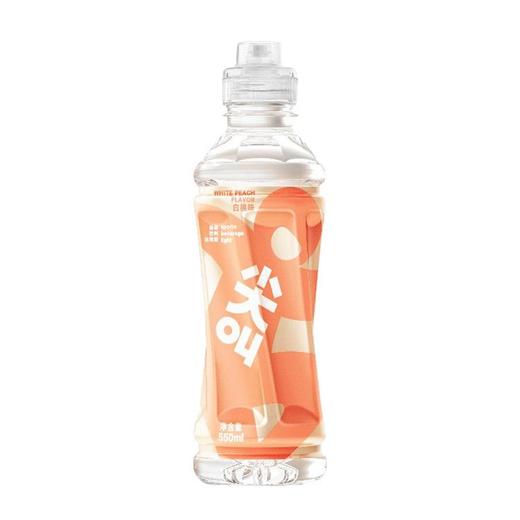 农夫山泉尖叫白桃味运动饮料550ml 商品图0