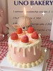 【草莓季】莓里莓气 奶油淋面蛋糕 商品缩略图0