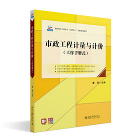 市政工程计量与计价 董辉 著 北京大学出版社