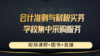 学校合作-逻辑会计精品课程 商品缩略图0