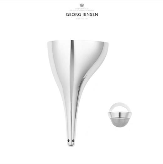 Georg Jensen乔治杰生不锈钢红酒漏斗醒酒过滤器红酒酒具组合礼物 商品图1
