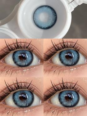 E-lensstyle半年抛美瞳 科切拉蓝 14.5mm