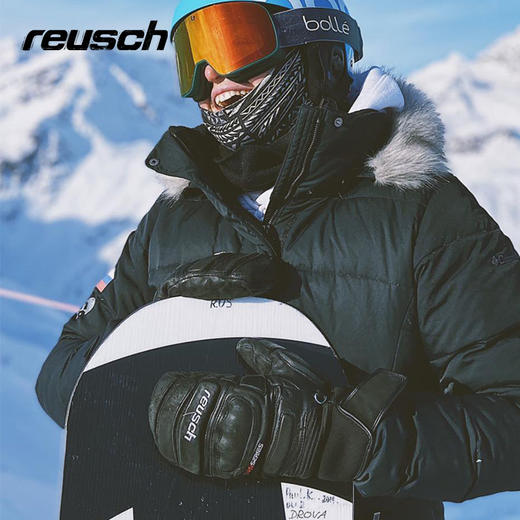 Reusch炫驰世界冠军滑雪竞技手套民用竞技男女并指手套4801405 商品图3