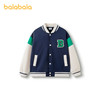 巴拉巴拉儿童外套棒球服男童春秋款新款洋气中大童女童学院风 商品缩略图4