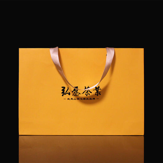 佰棠 弘愿 龙门 武夷岩茶 不知春 大红袍 礼盒 商品图5