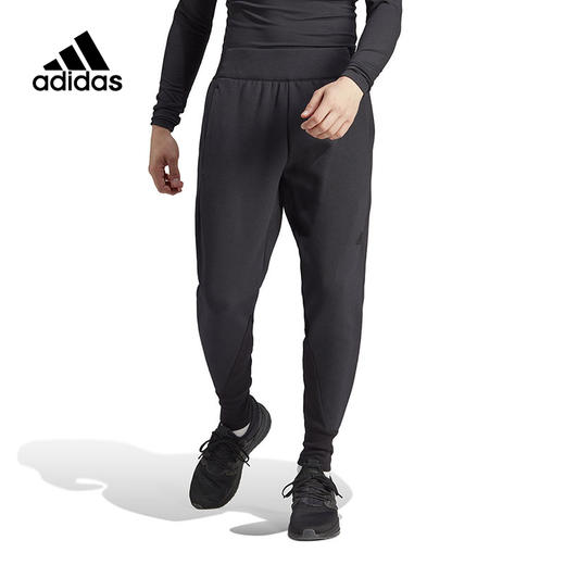 Adidas/阿迪达斯针织长裤男收口小脚裤新款运动休闲裤IN5102 商品图0