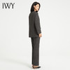 IWY/灰色休闲职业西装套装女气质秋冬工作服酒店经理高端商务西服正装C13517+P33517 商品缩略图4