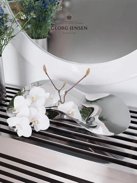 Georg Jensen乔治杰生水果盘极简风客厅茶几装饰摆件生日乔迁礼物