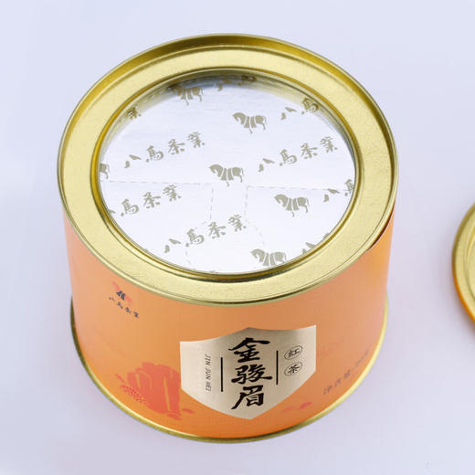 八马茶叶 金骏眉红茶武夷山桐木关金骏眉小罐散装自饮茶叶80克 商品图2