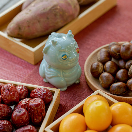 汝瓷四季杯之围龙煮茶 商品图5