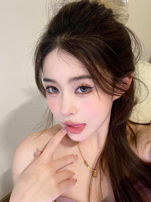 E-lensstyle半年抛美瞳 奶茶气泡 14.5mm 商品图3