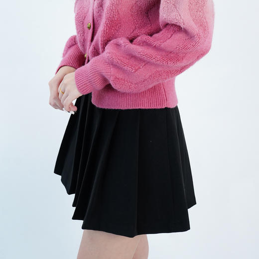 女装24秋冬新款百褶短裤裙2235-A66179-1▲ 商品图1