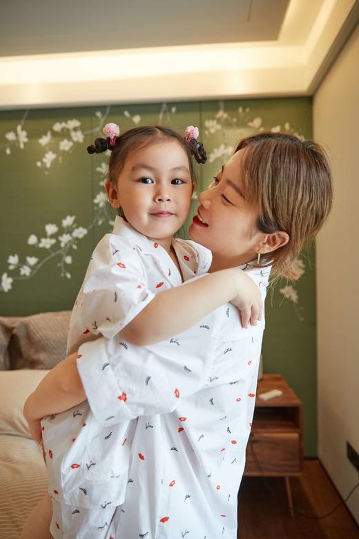 【商场同款】麦檬家居服成人8B4622921J+童装8B4622961J 商品图1