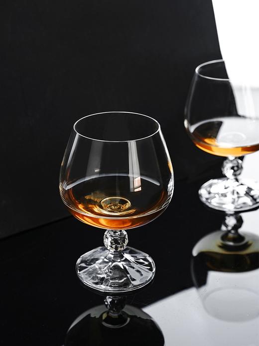 捷克BOHEMIA进口水晶玻璃白兰地杯干邑杯洋酒杯轩尼诗杯 酒吧家用 商品图3