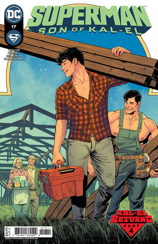 超人 卡尔艾尔之子（2021）主刊 Superman Son Of Kal-El（2021） 商品图3