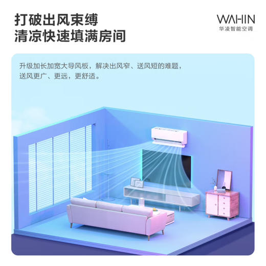 华凌空调 KFR-26GW/N8HL1 美的出品 商品图7