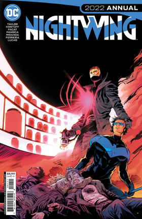 夜翼 V5 2022年刊 特刊 Nightwing V5  2022 Annual（2023）