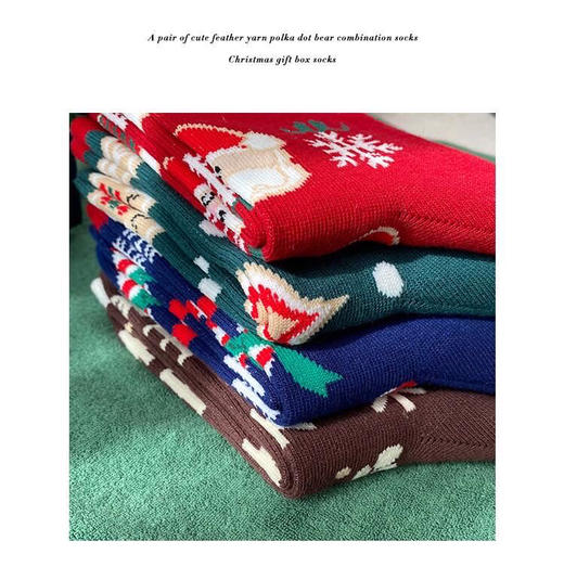 DYZ2286圣诞礼盒袜 商品图3