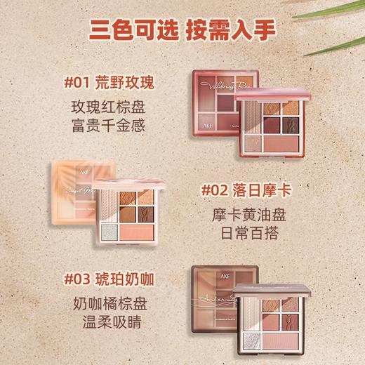 AKF 七色综合眼影盘  9g 商品图2