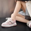 ZHR运动鞋女2023冬季新款潮流百搭休闲拼接脏辫鞋带厚底面包鞋 商品缩略图6