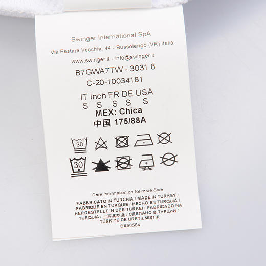 Versace 范思哲 男士全棉标志字母印花连帽卫衣外套 98937 商品图9