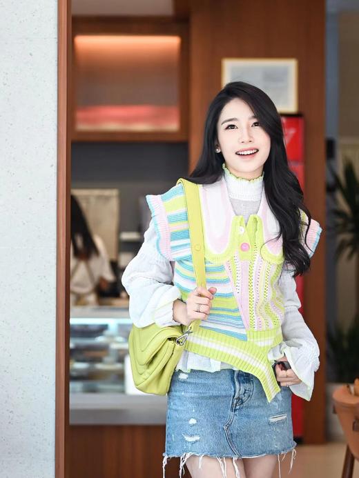 生肖羊毛马甲 商品图4