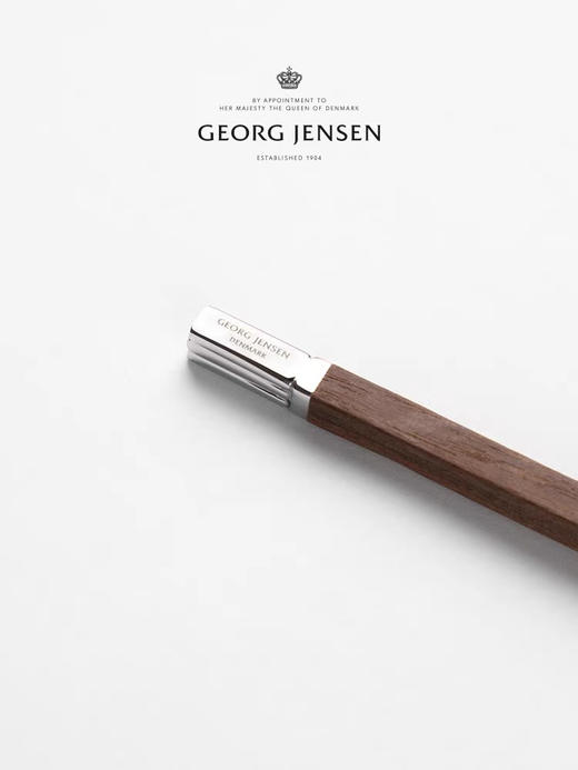 Georg Jensen乔治杰生北欧不锈钢筷子轻奢家用高档餐具乔迁礼品 商品图1